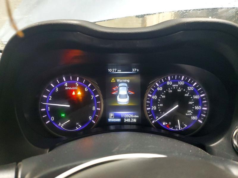 Продаж на аукціоні авто 2014 Infiniti Q50, vin: JN1BV7AR8EM693340, номер лоту: 75738655