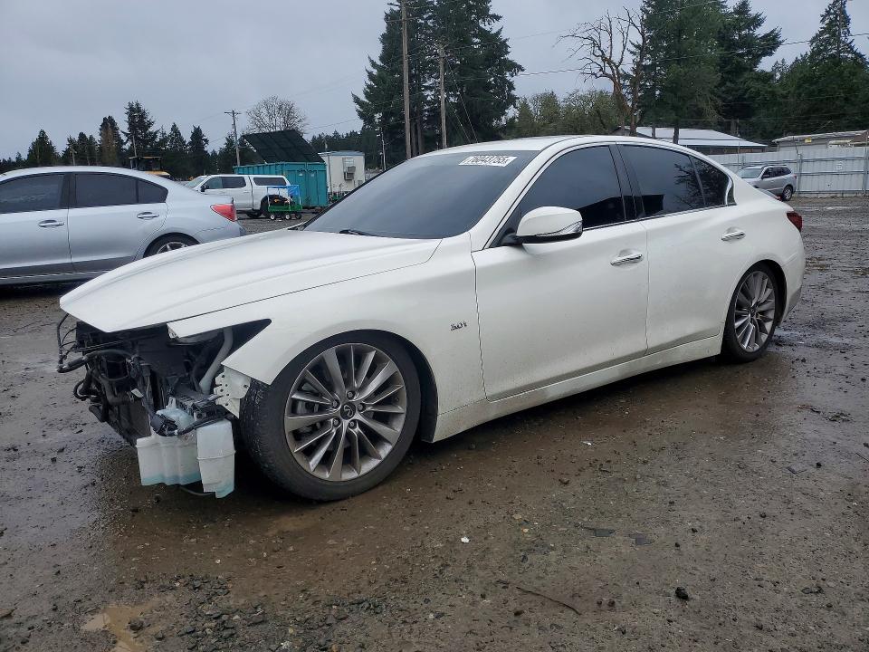 Auction sale of the 2020 Infiniti Q50, vin: JN1EV7AP3LM208143, lot number: 76043755