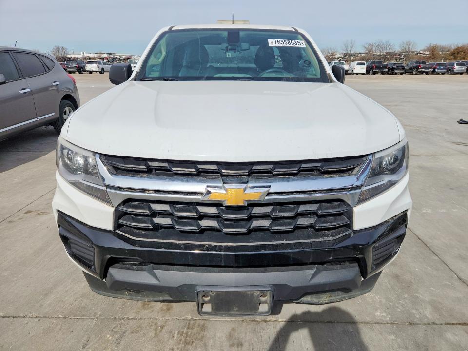 Продаж на аукціоні авто 2022 Chevrolet Colorado, vin: 1GCHSBEA9N1186875, номер лоту: 76558935