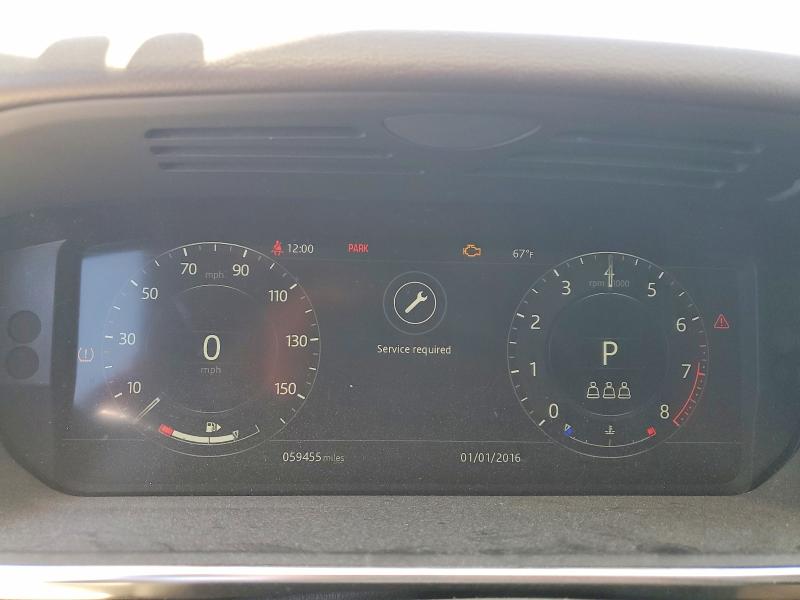 Aukcja sprzedaży 2019 Land Rover Range Rover Sport, vin: SALWG2RV4KA419216, numer aukcji: 77645535