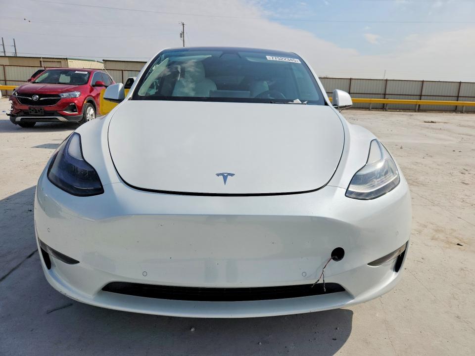 Продажа на аукционе авто 2022 Tesla Model Y, vin: 7SAYGDEF7NF405528, номер лота: 77522345