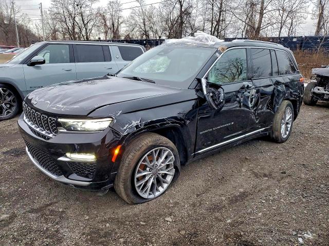 76977245 :رقم المزاد ، 1C4RJHEG3N8572181 vin ، 2022 Jeep Grand Cher مزاد بيع