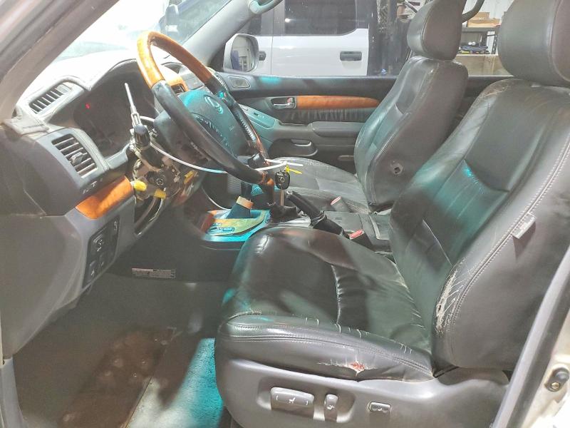 Продаж на аукціоні авто 2005 Lexus Gx 470, vin: JTJBT20X750070415, номер лоту: 78125585