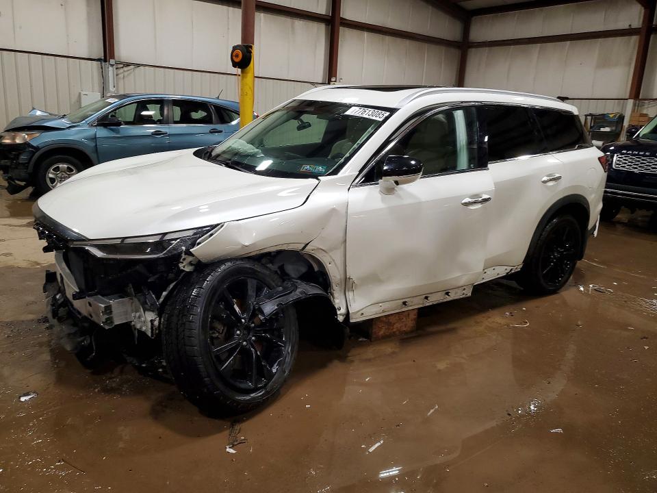 Продажа на аукционе авто 2022 Infiniti Qx60, vin: 5N1DL1FS6NC330556, номер лота: 77613085