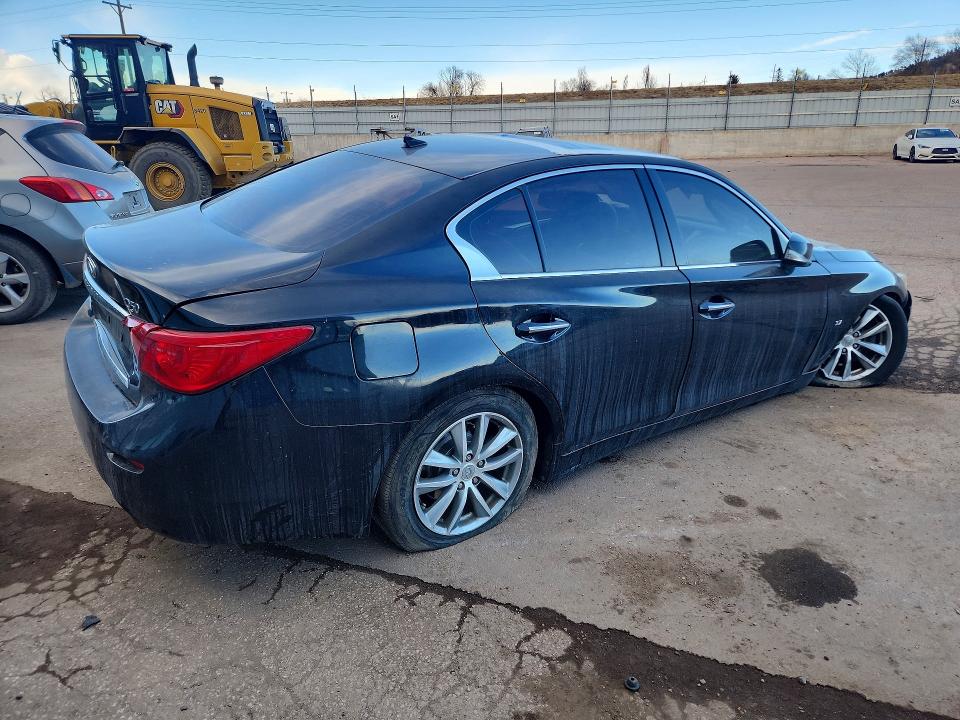 Продажа на аукционе авто 2014 Infiniti Q50 Base, vin: JN1BV7AR8EM691409, номер лота: 73740945