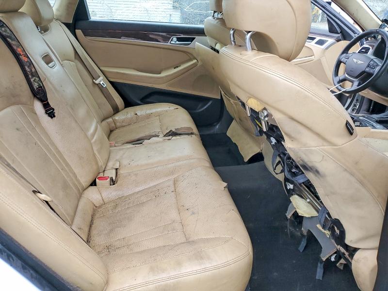 Продажа на аукционе авто 2016 Hyundai Genesis, vin: KMHGN4JE0GU141022, номер лота: 79187335