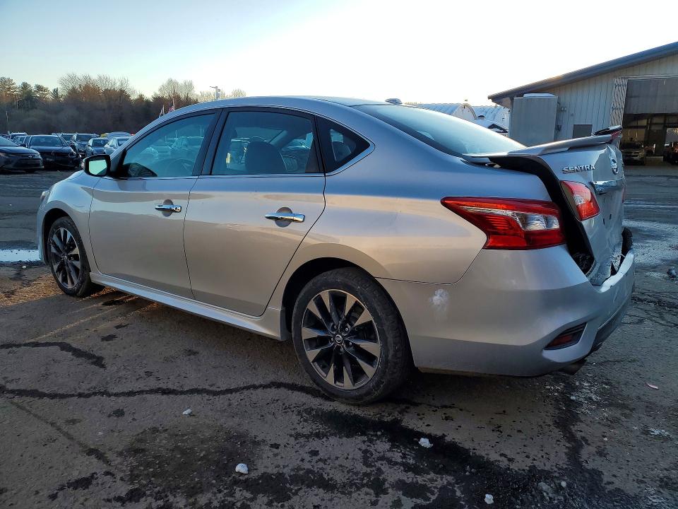 Продаж на аукціоні авто 2017 Nissan Sentra, vin: 3N1CB7AP3HY325242, номер лоту: 77122325