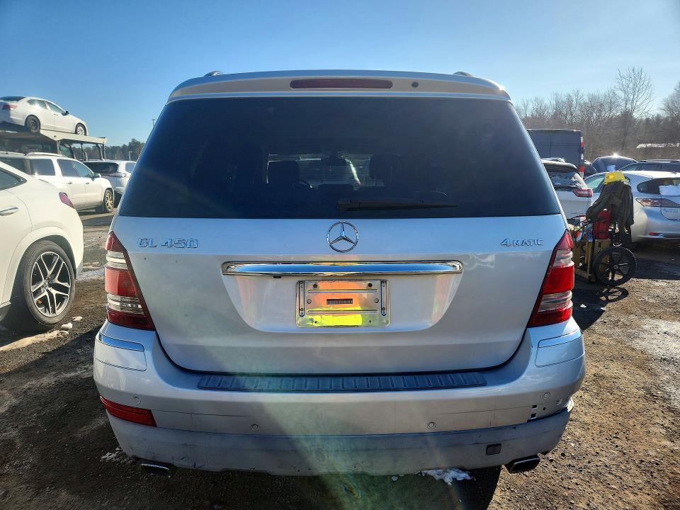 Продажа на аукционе авто 2009 Mercedes-benz Gl 450 4ma, vin: 4JGBF71E49A511921, номер лота: 75417695