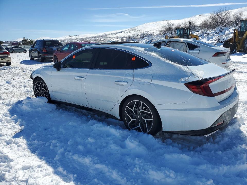 77770725 :رقم المزاد ، 5NPEK4JC0MH110510 vin ، 2021 Hyundai Sonata مزاد بيع