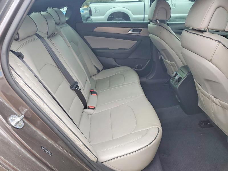 2015 Hyundai Sonata მანქანა იყიდება აუქციონზე, vin: 5NPE34ABXFH229611, აუქციონის ნომერი: 77265395