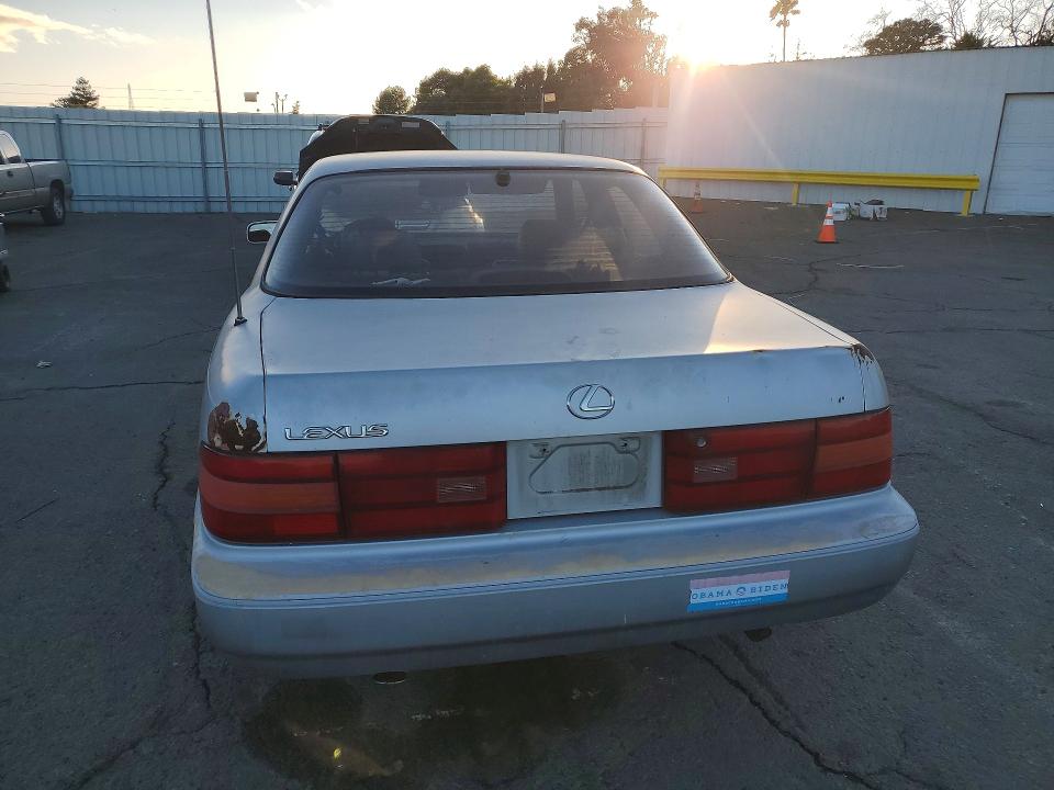 Продажа на аукционе авто 1990 Lexus Ls 400, vin: JT8UF11E0L0029162, номер лота: 77824505