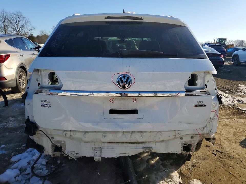 Aukcja sprzedaży 2018 Volkswagen Atlas, vin: 1V2RR2CA2JC561795, numer aukcji: 75661925