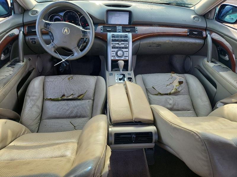 Продаж на аукціоні авто 2005 Acura Rl, vin: JH4KB165X5C007893, номер лоту: 78776405