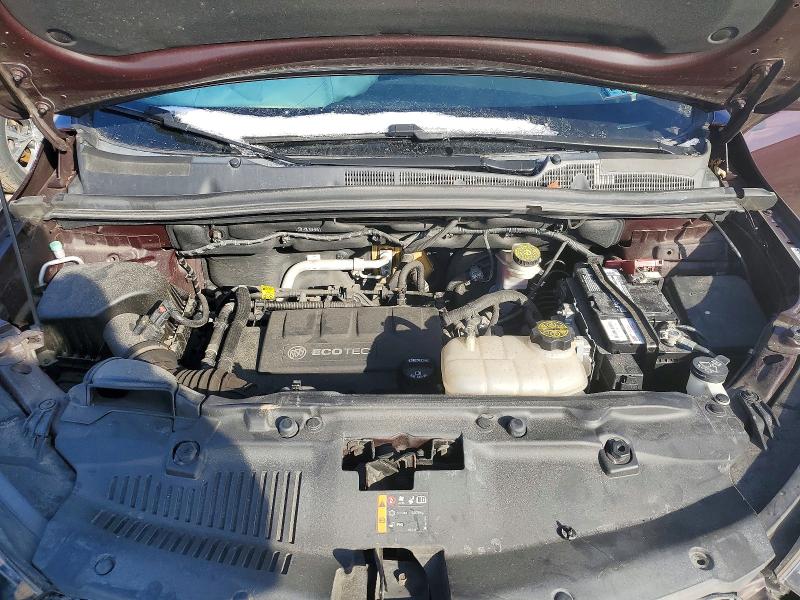 2018 Buick Encore მანქანა იყიდება აუქციონზე, vin: KL4CJESB6JB613813, აუქციონის ნომერი: 78881575