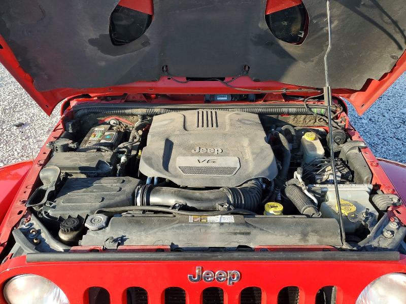 73926045 :رقم المزاد ، 1C4HJWFG6FL529998 vin ، 2015 Jeep Wrangler U مزاد بيع