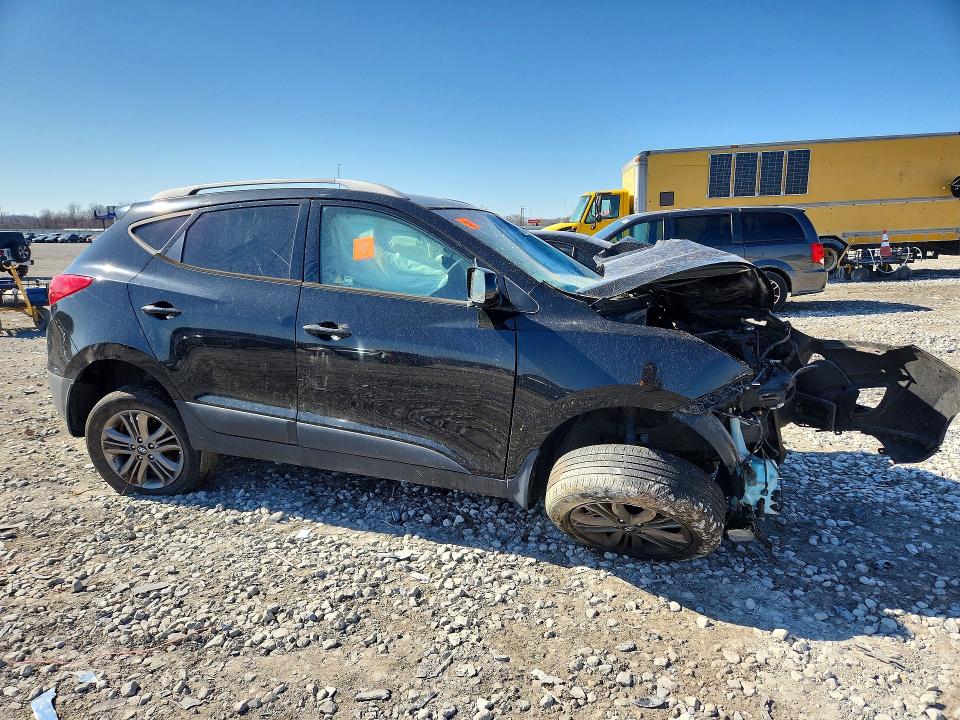 Продажа на аукционе авто 2014 Hyundai Tucson, vin: KM8JUCAGXEU890377, номер лота: 79223625