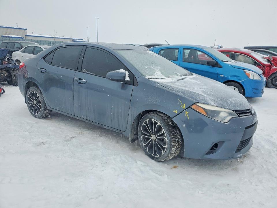Продажа на аукционе авто 2014 Toyota Corolla, vin: 2T1BURHE7EC065409, номер лота: 74702195