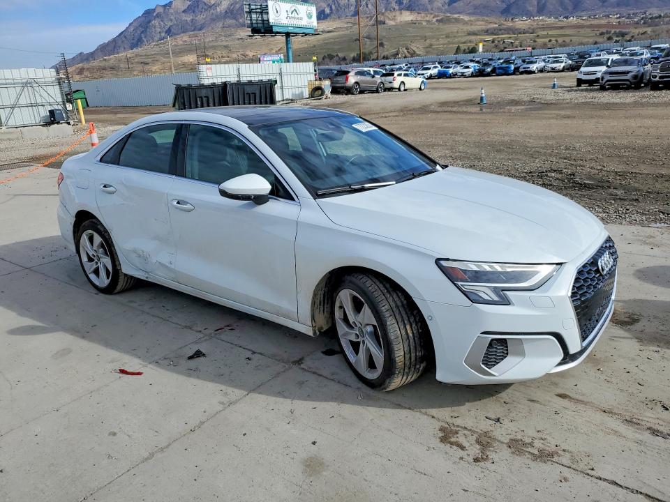 Aukcja sprzedaży 2023 Audi A3, vin: WAUAUDGY4PA108814, numer aukcji: 77223255