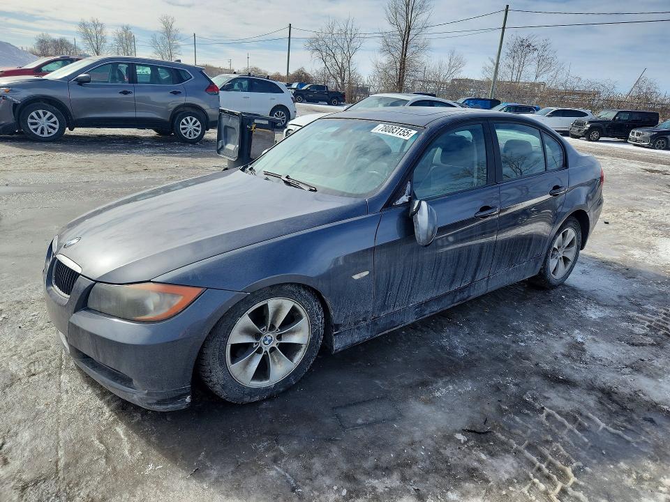 Продажа на аукционе авто 2007 Bmw 323, vin: WBAVH13527KC96990, номер лота: 78083155