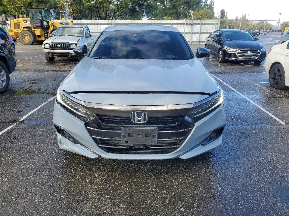 2021 Honda Accord 4d მანქანა იყიდება აუქციონზე, vin: 1HGCV1F40MA006509, აუქციონის ნომერი: 78362485