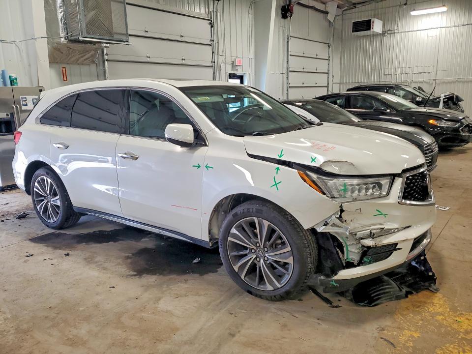 Aukcja sprzedaży 2019 Acura Mdx, vin: 5J8YD4H56KL028712, numer aukcji: 79151775