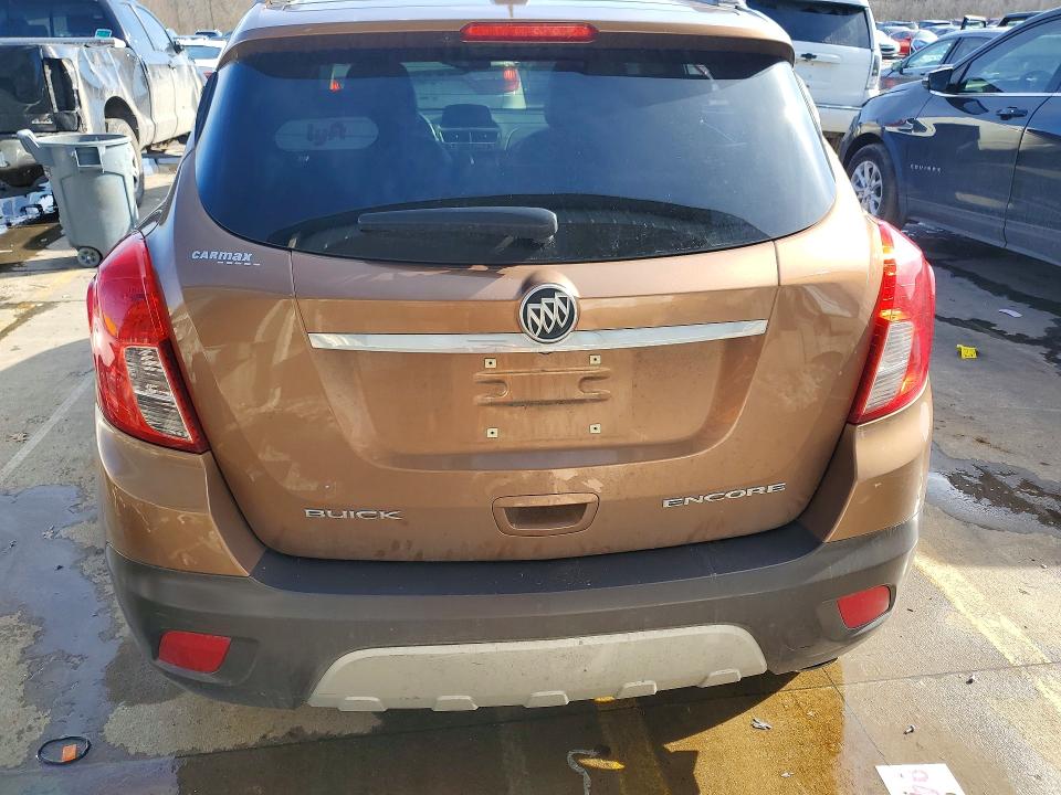 75617085 :رقم المزاد ، KL4CJASB5GB652667 vin ، 2016 Buick Encore مزاد بيع