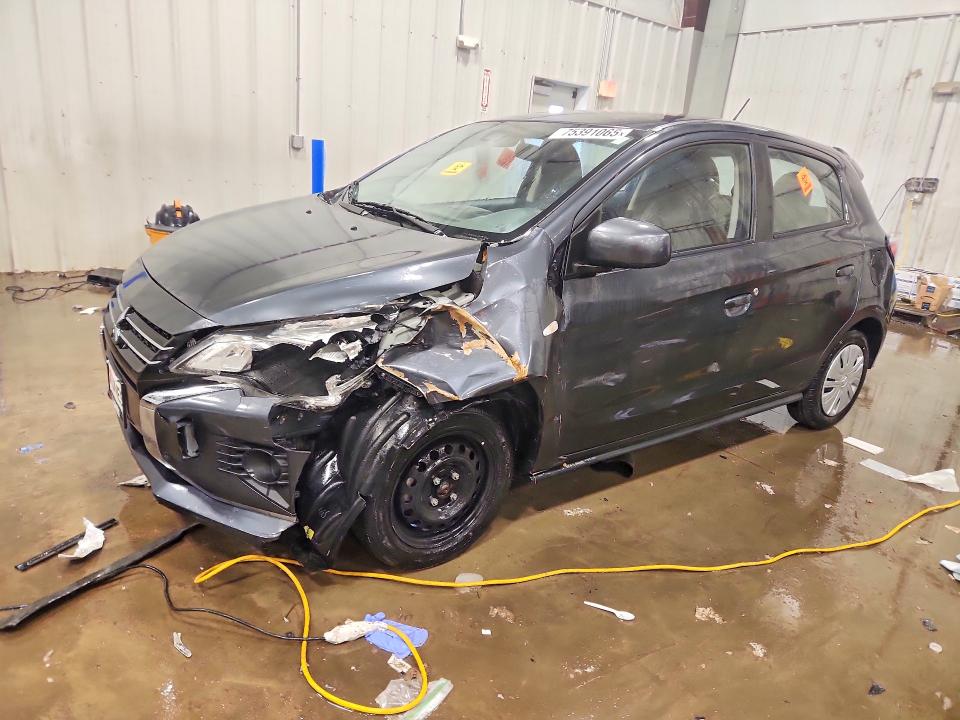 Aukcja sprzedaży 2024 Mitsubishi Mirage, vin: ML32AUHJ9RH024180, numer aukcji: 75391065