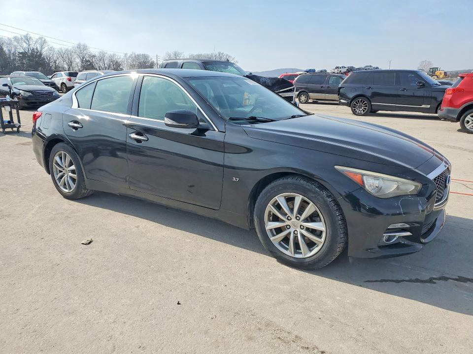 Aukcja sprzedaży 2014 Infiniti Q50, vin: JN1BV7AR1EM699531, numer aukcji: 77020455