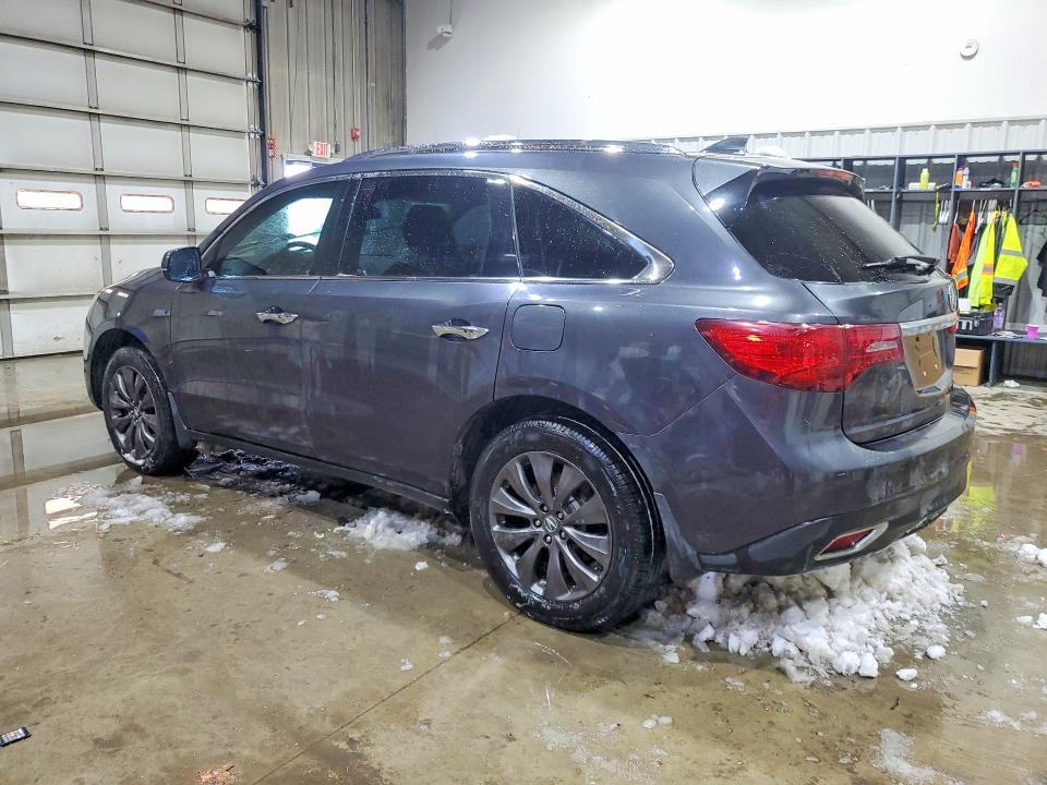 75868385 :رقم المزاد ، 5FRYD4H45EB047425 vin ، 2014 Acura Mdx مزاد بيع