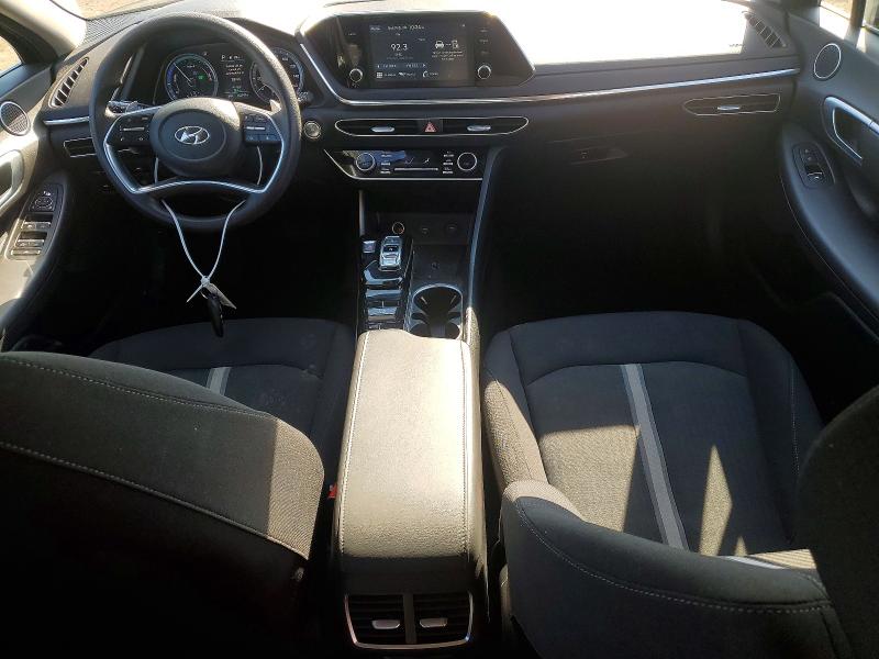 Продаж на аукціоні авто 2021 Hyundai Sonata Hybrid, vin: KMHL24JJ8MA027593, номер лоту: 78560345