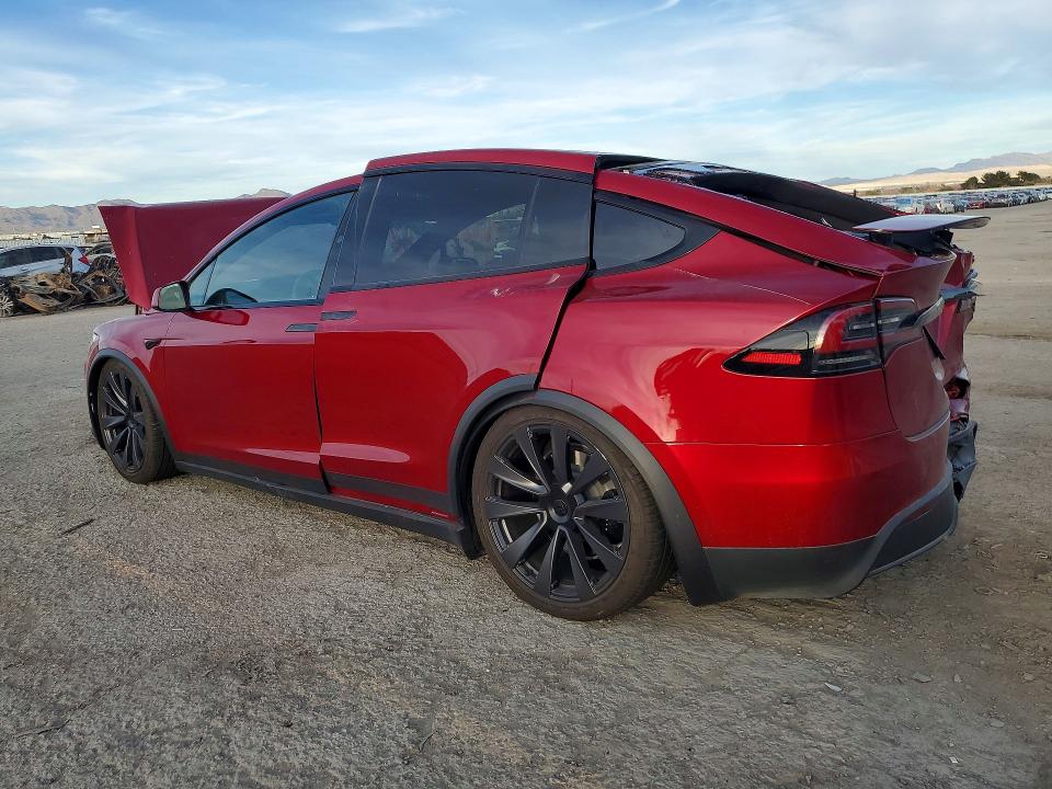 Продажа на аукционе авто 2025 Tesla Model X, vin: 7SAXCDE50SF469498, номер лота: 79625845