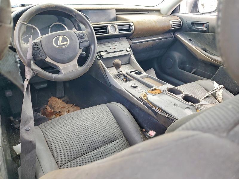 78301815 :رقم المزاد ، JTHBF1D21F5057309 vin ، 2015 Lexus Is مزاد بيع