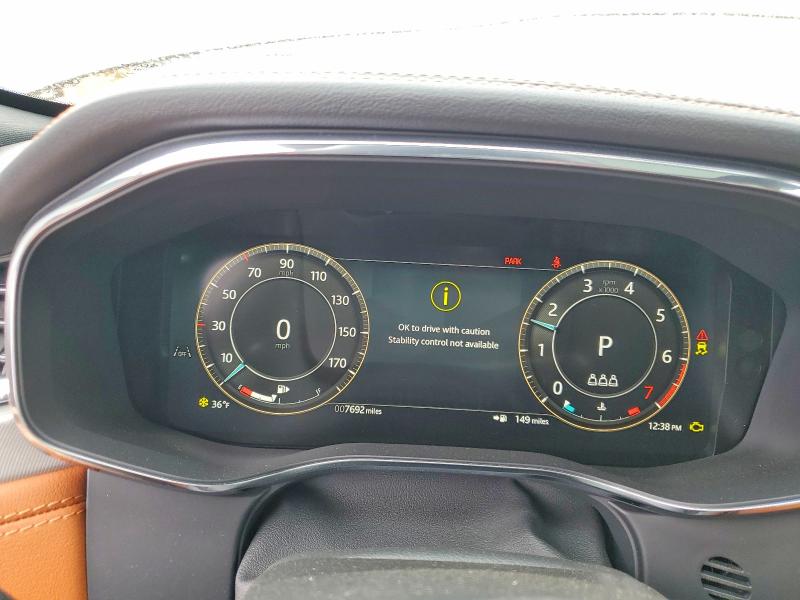 Auction sale of the 2025 Jaguar F-pace, vin: SADCT2EX2SA749034, lot number: 79053205