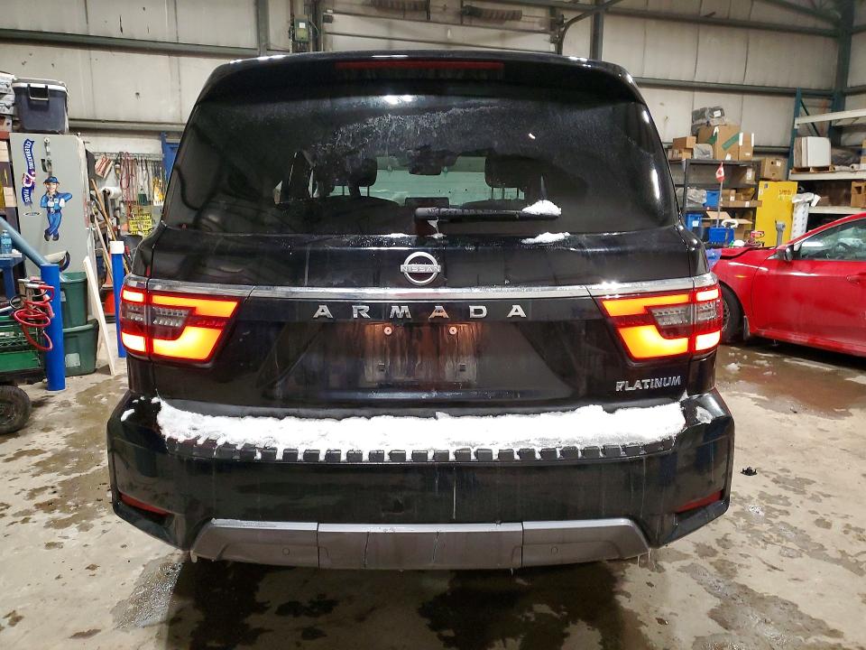 76153005 :رقم المزاد ، JN8AY2DB4P9837784 vin ، 2023 Nissan Armada مزاد بيع