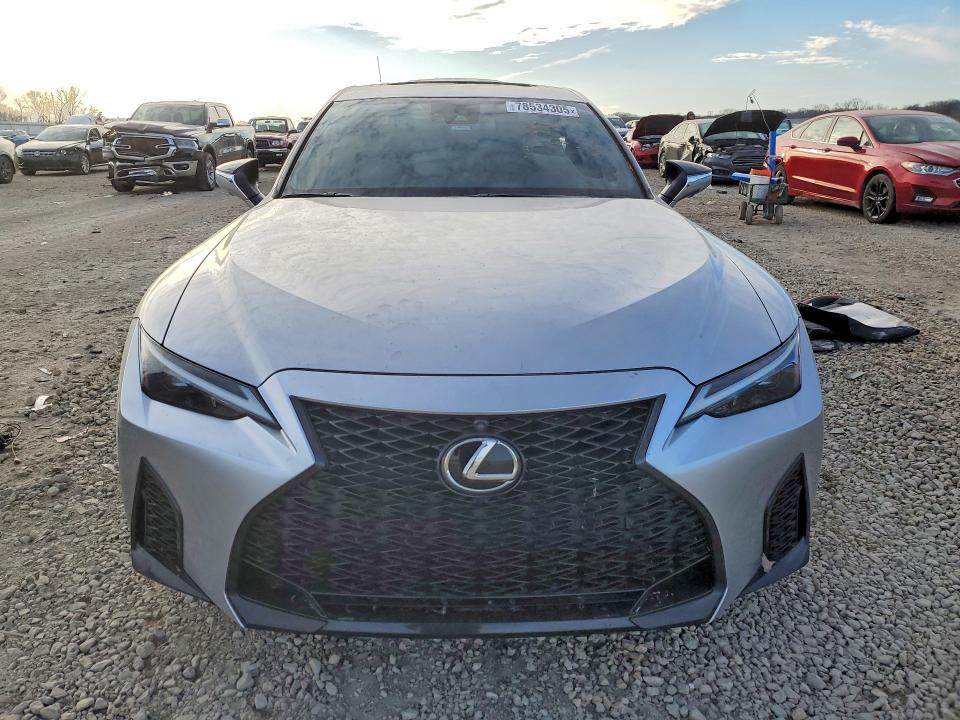 78534305 :رقم المزاد ، JTHGZ1E2XM5021112 vin ، 2021 Lexus Is 350 مزاد بيع