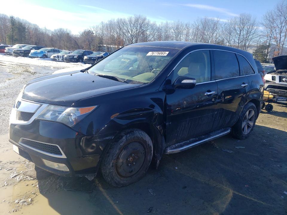 Aukcja sprzedaży 2013 Acura Mdx, vin: 2HNYD2H37DH508981, numer aukcji: 76776065