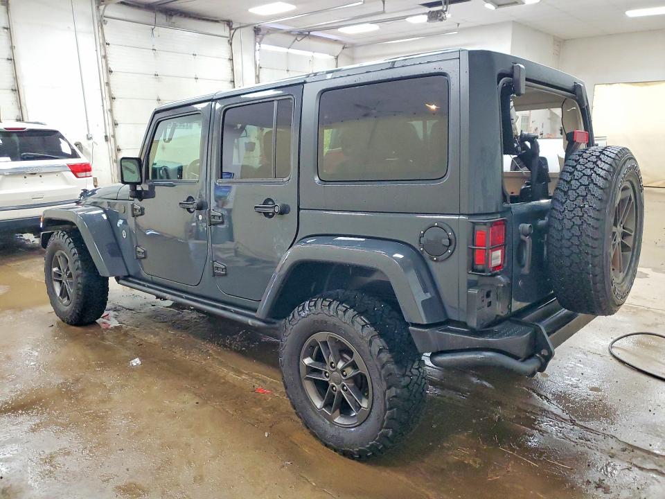 Aukcja sprzedaży 2018 Jeep Wrangler Unlimited, vin: 1C4BJWDG9JL821131, numer aukcji: 79251525