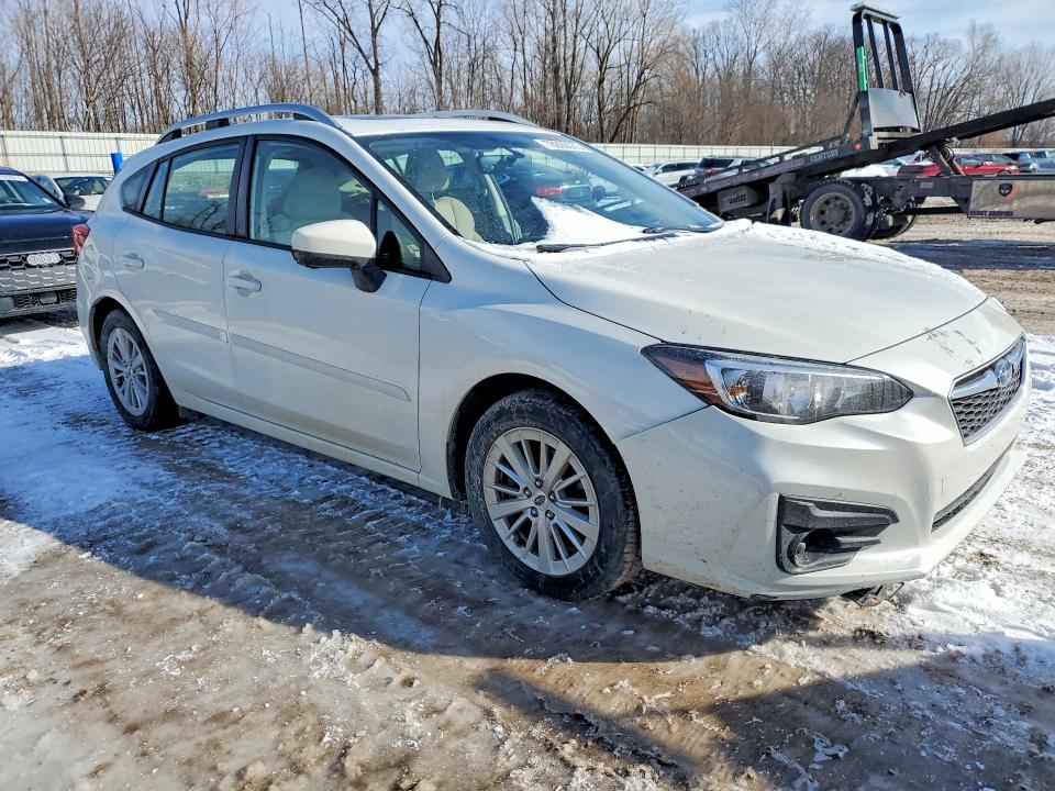 Продажа на аукционе авто 2017 Subaru Impreza, vin: 4S3GTAB61H3711911, номер лота: 78606575