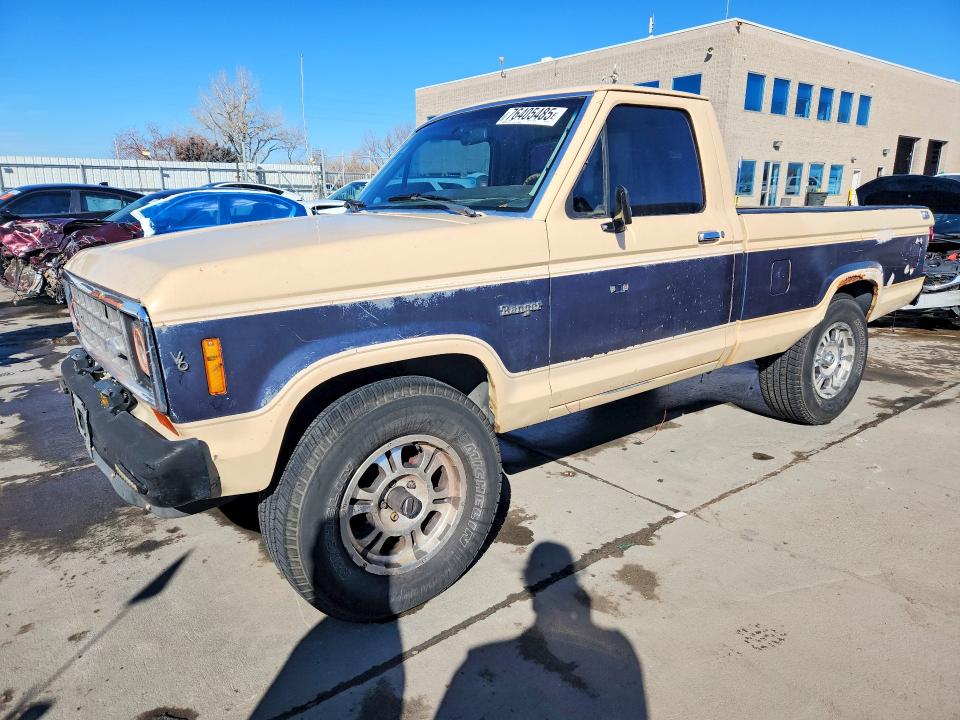 Продажа на аукционе авто 1984 Ford Ranger, vin: 1FTCR11S5EUC39679, номер лота: 76405485