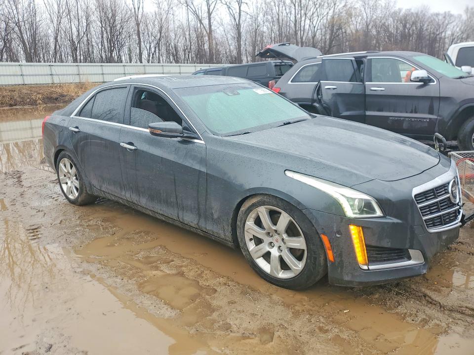 Продаж на аукціоні авто 2014 Cadillac Cts, vin: 1G6AT5SX6E0120608, номер лоту: 77758605