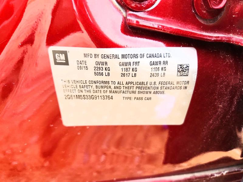 Продаж на аукціоні авто 2016 Cadillac Xts, vin: 2G61M5S33G9113764, номер лоту: 77616145