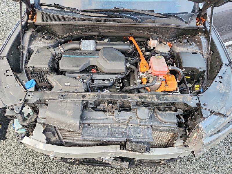 2021 Hyundai Santa Fe Hybrid მანქანა იყიდება აუქციონზე, vin: KM8S5DA17MU008728, აუქციონის ნომერი: 78772665