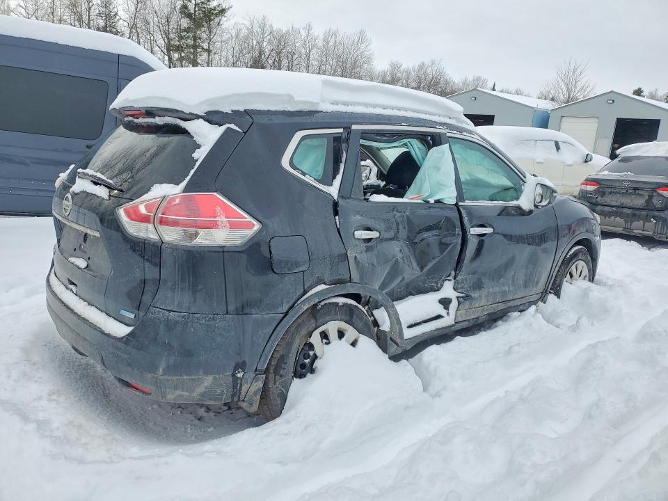 Продаж на аукціоні авто 2015 Nissan Rogue, vin: 5N1AT2MT1FC891687, номер лоту: 76399475