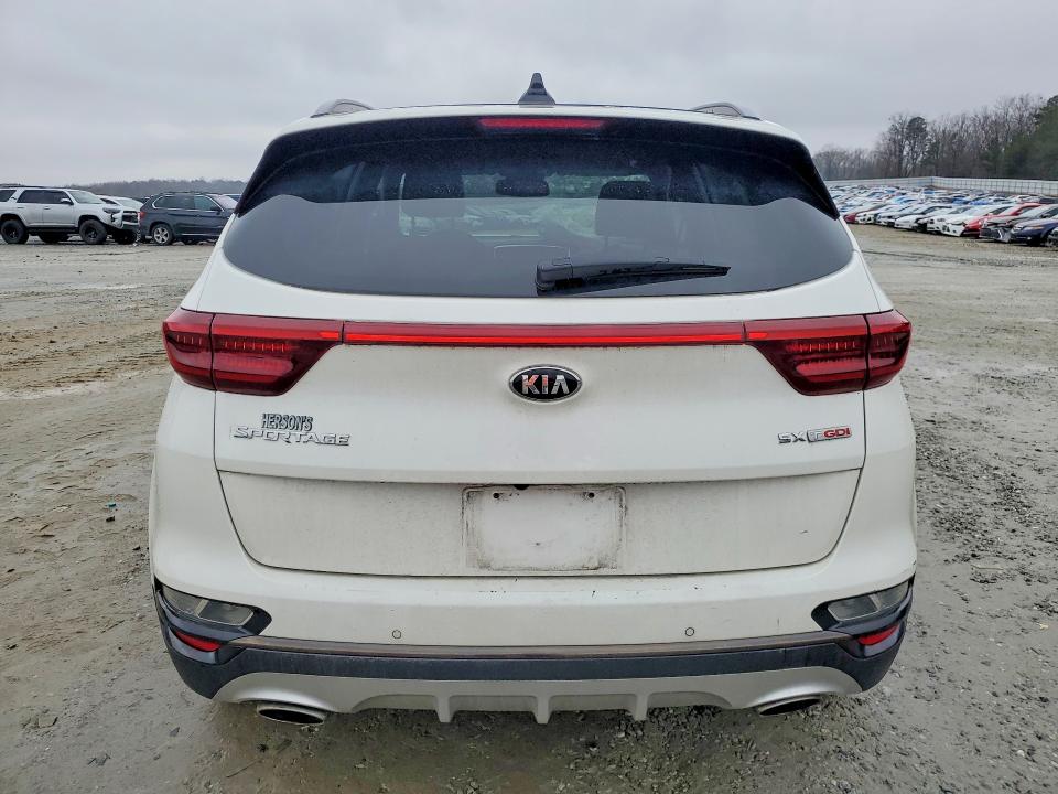 76017125 :رقم المزاد ، KNDPRCA64M7877628 vin ، 2021 Kia Sportage مزاد بيع