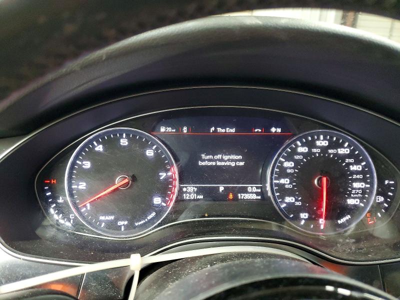 Продажа на аукционе авто 2018 Audi A6, vin: WAUF8AFC0JN063286, номер лота: 97023115