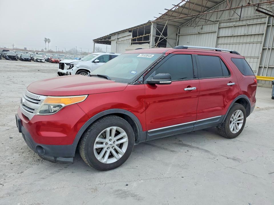 2013 Ford Explorer მანქანა იყიდება აუქციონზე, vin: 1FM5K7D8XDGC79880, აუქციონის ნომერი: 79103645