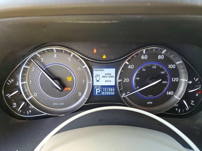 2012 Infiniti Qx56 მანქანა იყიდება აუქციონზე, vin: JN8AZ2NF4C9515882, აუქციონის ნომერი: 79234415