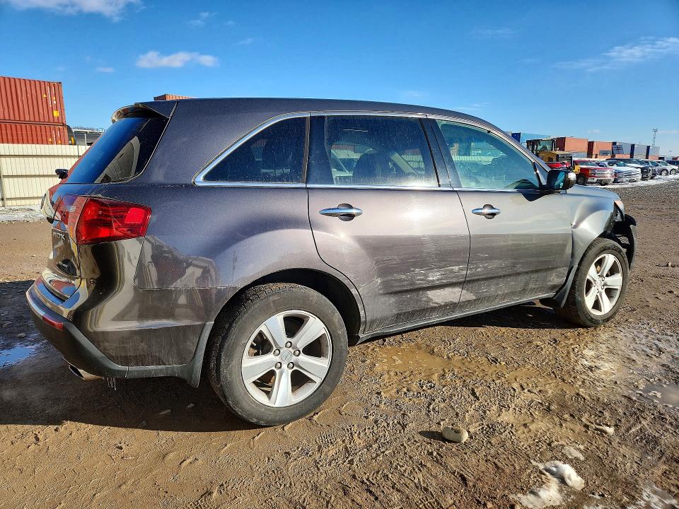 2011 Acura Mdx მანქანა იყიდება აუქციონზე, vin: 2HNYD2H62BH503842, აუქციონის ნომერი: 75909865