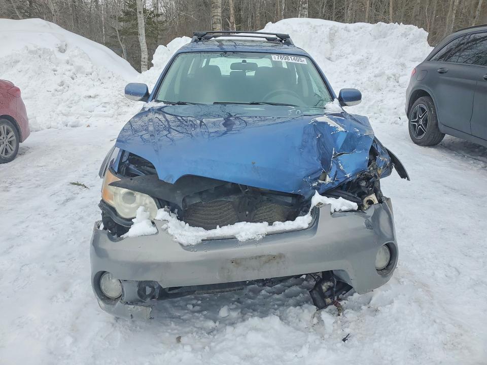 Продаж на аукціоні авто 2007 Subaru Outback, vin: 4S4BP61C676323343, номер лоту: 78981405