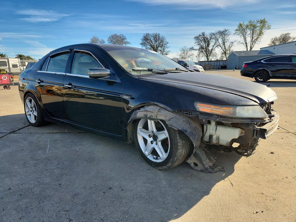 78707395 :رقم المزاد ، 19UUA66244A002183 vin ، 2004 Acura Tl مزاد بيع